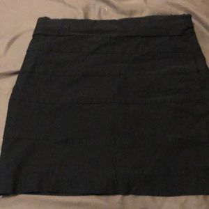 Black bandage skirt never worn